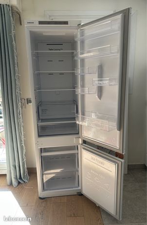 Réfrigérateur congélateur en bas SAMSUNG BRB30603EWW - ENCASTRABLE 194 CM