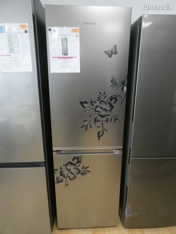 Réfrigérateur congélateur en bas Samsung RB33R8717S9
