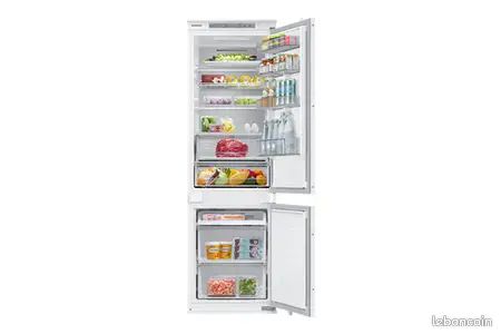 Réfrigérateur congélateur ENCASTRABLE Samsung - BRB26705EWW