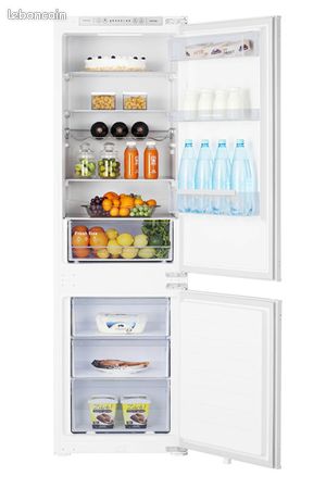 Réfrigérateur congélateur ENCASTRABLE Thomson TH178EBI38