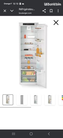 Réfrigérateur-congélateur encastrable