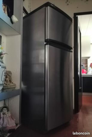 Réfrigérateur congélateur haut inoxMIELE