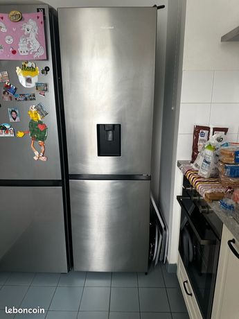 Réfrigérateur congélateur Hisense