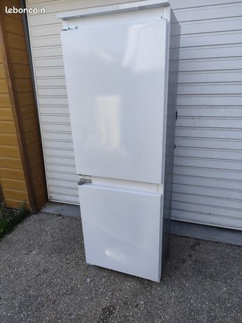 Réfrigérateur - Congélateur IKEA Encastrable - RÅKALL - 153L - 79L - TBE