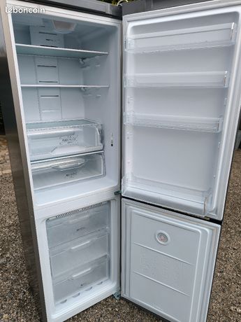 Réfrigérateur Congélateur INDESIT No Frost A++ Froid Ventilé