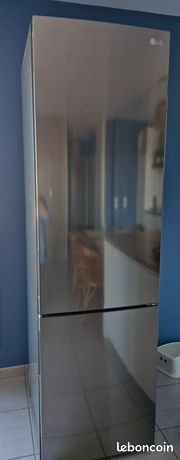 Réfrigérateur/ congélateur LG en