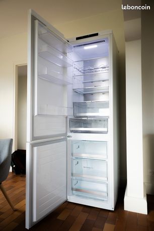 Réfrigérateur congélateur LG GBB72SWVEN Excellent état Format très pratique