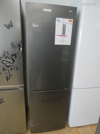 Réfrigérateur congélateur LG modèle GBB61DSJEC