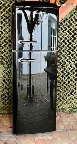 Réfrigérateur Congélateur look années 50 - équivalent frigo SMEG FAB30