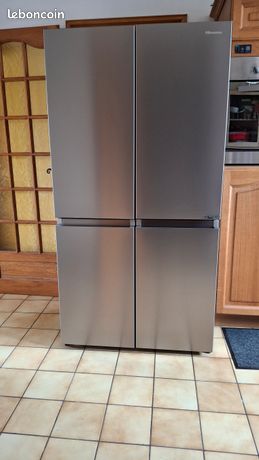 Refrigerateur-congelateur multi-portes HISENSE