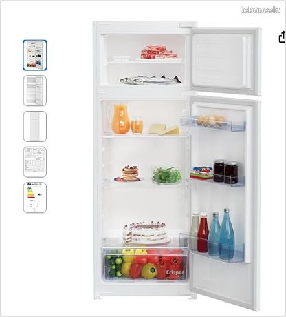 Refrigérateur congélateur neuf