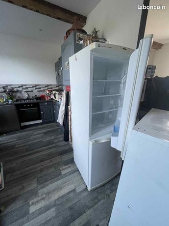Réfrigérateur congélateur pour pièces ou bricoleur