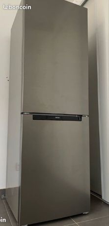 Réfrigérateur Congélateur PROLINE A+ FROID VENTILÉ INOX