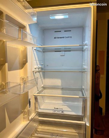 Réfrigérateur / Congélateur SAMSUNG A+ No Frost Froid Ventilé