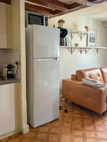 Réfrigérateur-Congélateur Thomson THD253NFWH très bon état à récupérer Paris 3