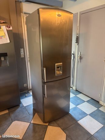 Réfrigérateur congélateur whirlpool classe a+++