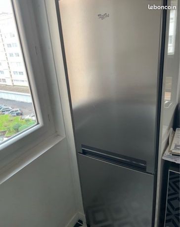Réfrigérateur congélateur whirlpool