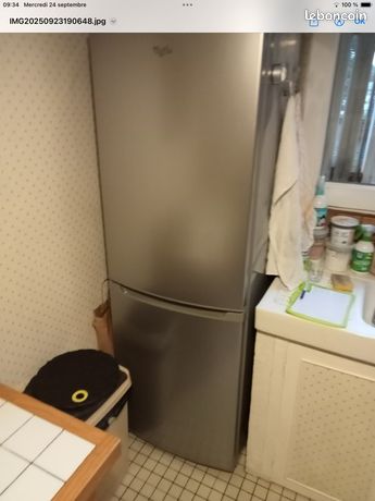 Réfrigérateur congélateur WHIRPOOL