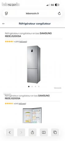 Réfrigérateur congélateur