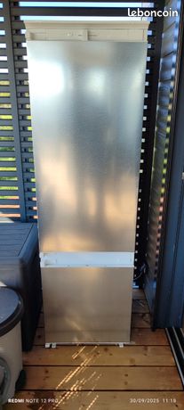 Réfrigérateur encastrable bisg