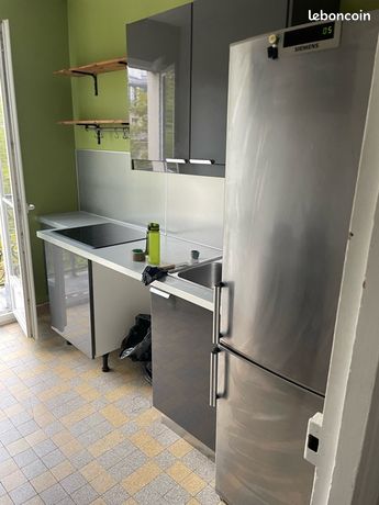 Réfrigérateur et congélateur aluminium