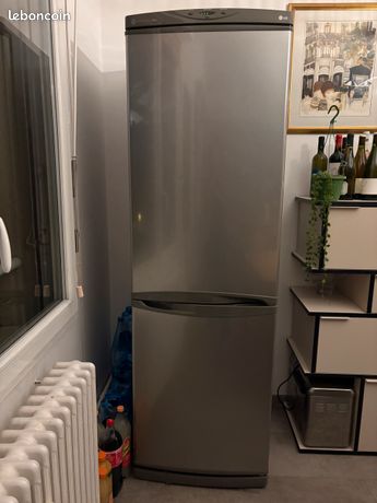 Réfrigérateur et congélateur LG