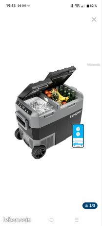 Réfrigérateur Euhomy glaçons