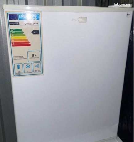 Réfrigérateur Frigelux Cube72 A++