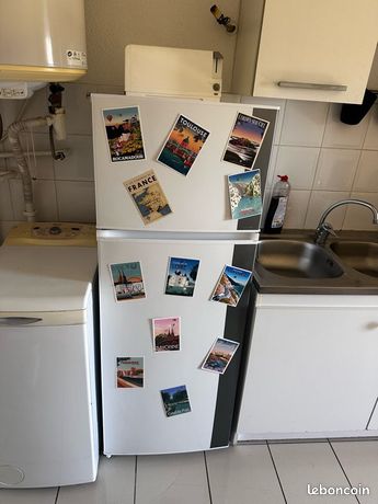 Réfrigérateur frigo congélateur