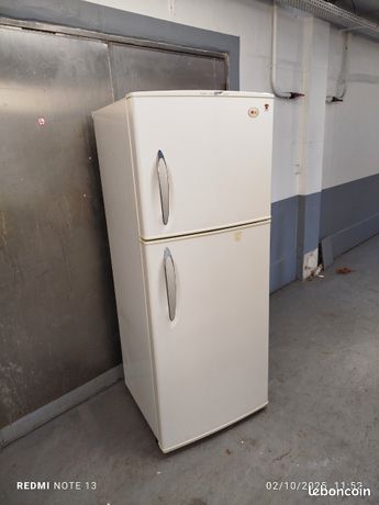 Réfrigérateur frigo frigidaire combiné.LG