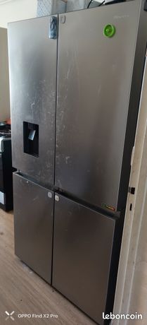 Réfrigérateur hisense gabarit américain