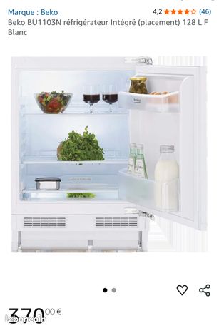 Réfrigérateur Intégré 100% Beko BU1103N