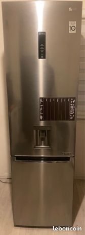 Réfrigérateur lg gbf72pzdzn