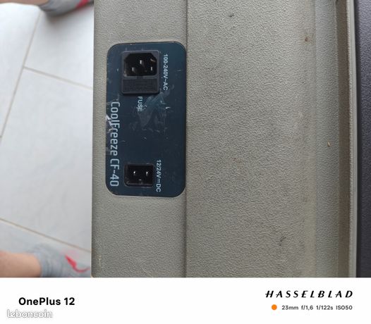 Réfrigérateur mobile