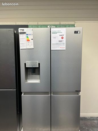 Réfrigérateur multi portes HISENSE RQ760N4SA - 1191135