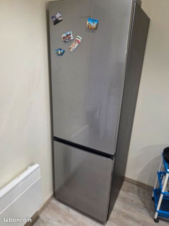 Réfrigérateur Samsung Combi 344L Métal
