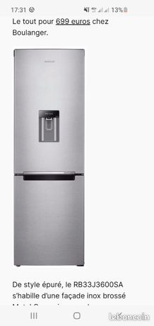 Réfrigérateur Samsung