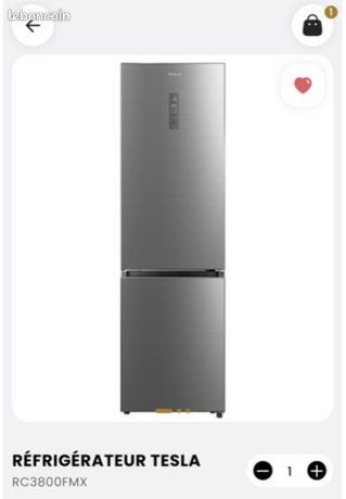 Réfrigérateur Tesla neuve