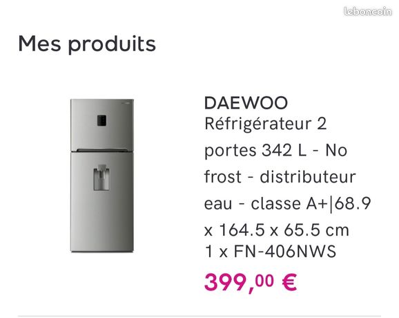Réfrigérateur