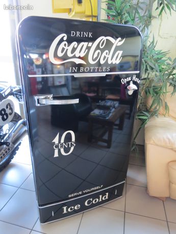 Réfrigérateur Bosch Coca Cola Black