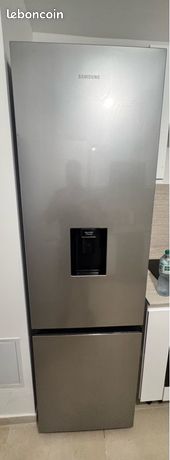Réfrigérateur combiné Samsung RB3ET632ESA 386–390 L No Frost Inox
