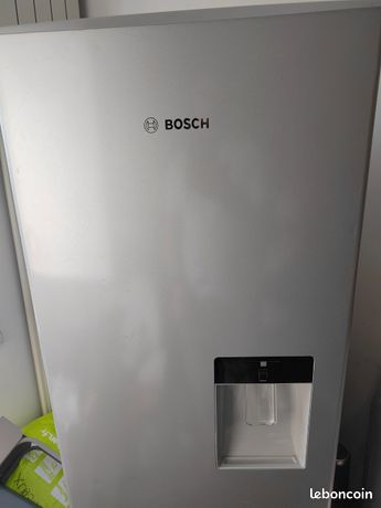 Réfrigérateur congélateur bosch