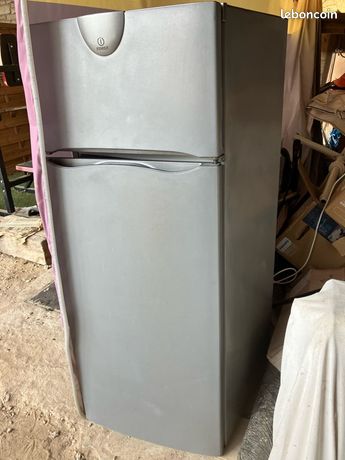 Réfrigérateur/ congélateur gris