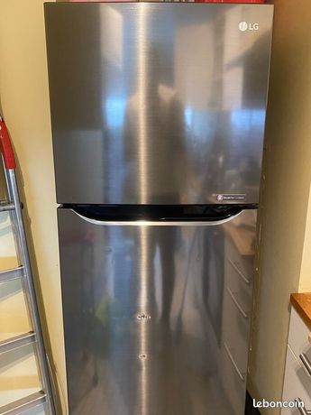 Réfrigérateur LG GT5525PS 254L No Frost inox
