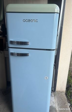 Réfrigérateur oceanic vintage