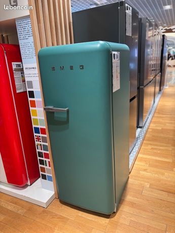 Réfrigérateur SMEG FAB28RDEG5 VERT EMMERAUDE