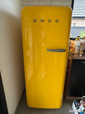 Réfrigérateur SMEG style année 50 : FAB28LG1