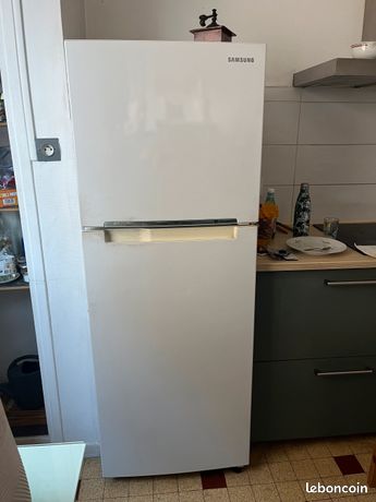 Refrigirateur samsung blanc