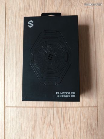 Refroidissement pour smartphone de Black Shark