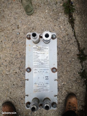 Refroidisseur à plaque polsinelli